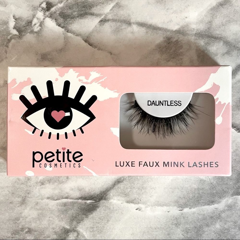 Petite Cosmetics Dauntless False Lashes
